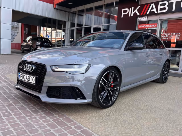 Audi RS 6 - зображення 2