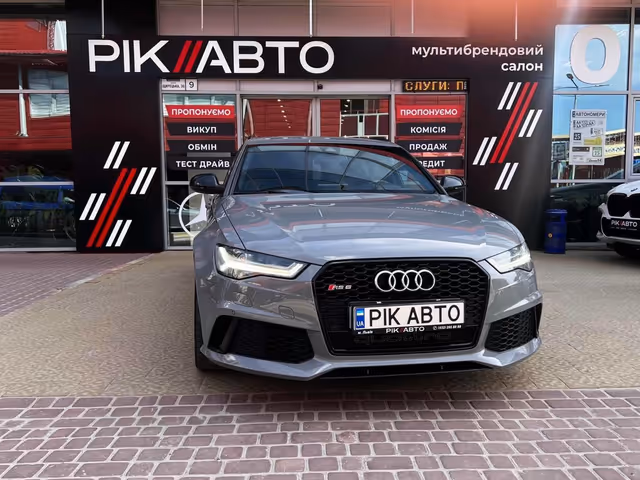 Audi RS 6 - зображення 1