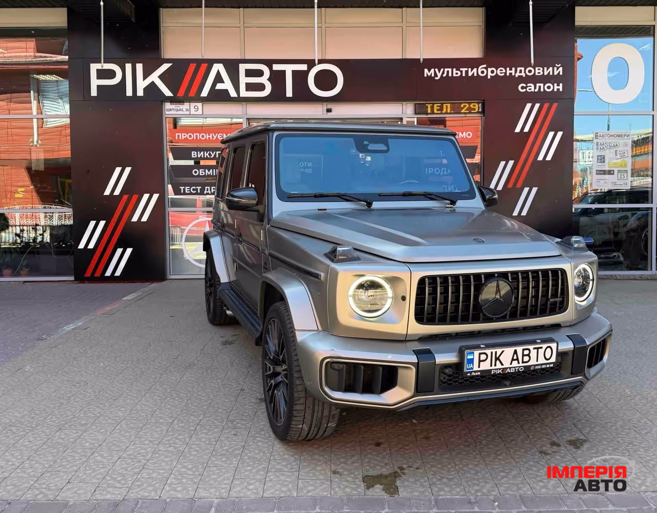 Mercedes-Benz G-Класс AMG - фото 1