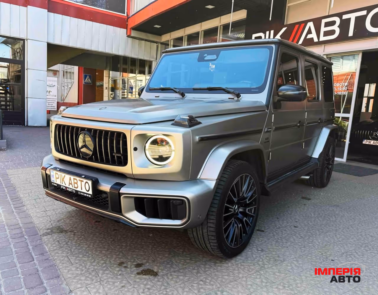 Mercedes-Benz G-Класс AMG - фото 2