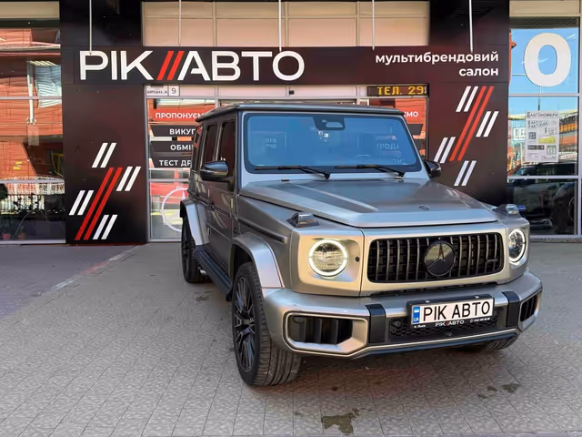 Mercedes-Benz G-Класс AMG - зображення 1