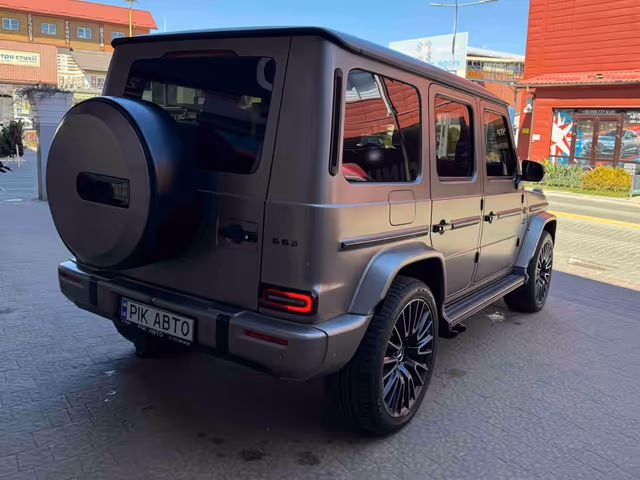 Mercedes-Benz G-Класс AMG - зображення 4