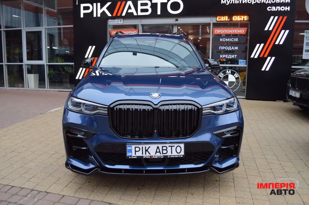 BMW X7 - фото 4