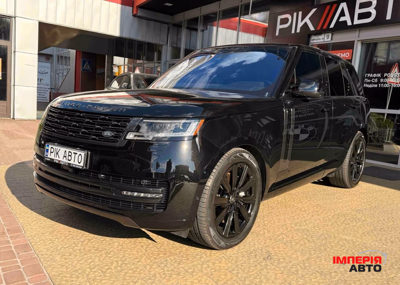 Land Rover Range Rover - фото 1