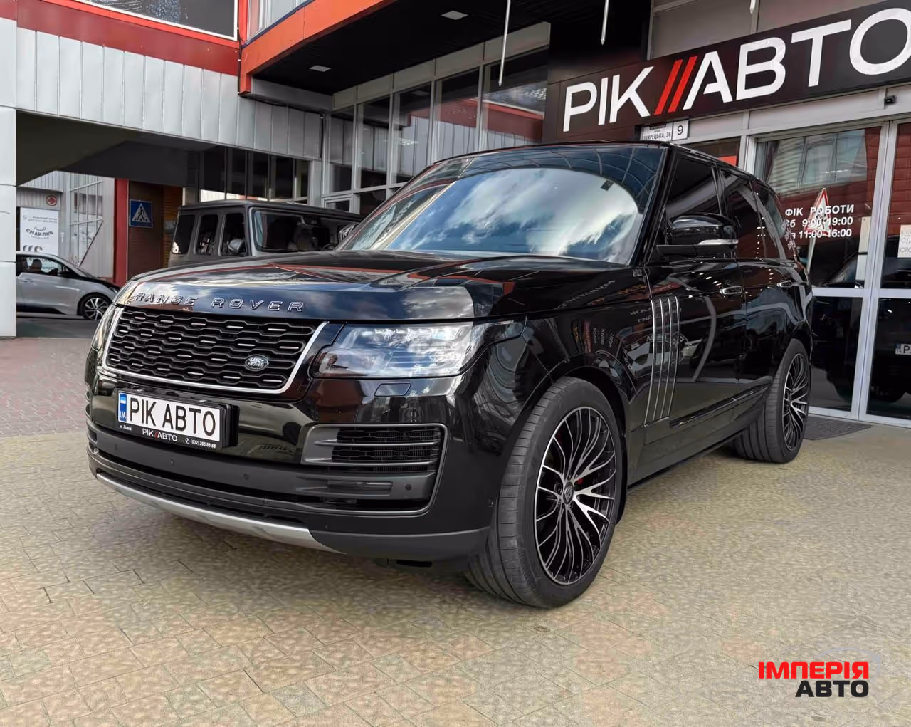 Land Rover Range Rover - фото 1