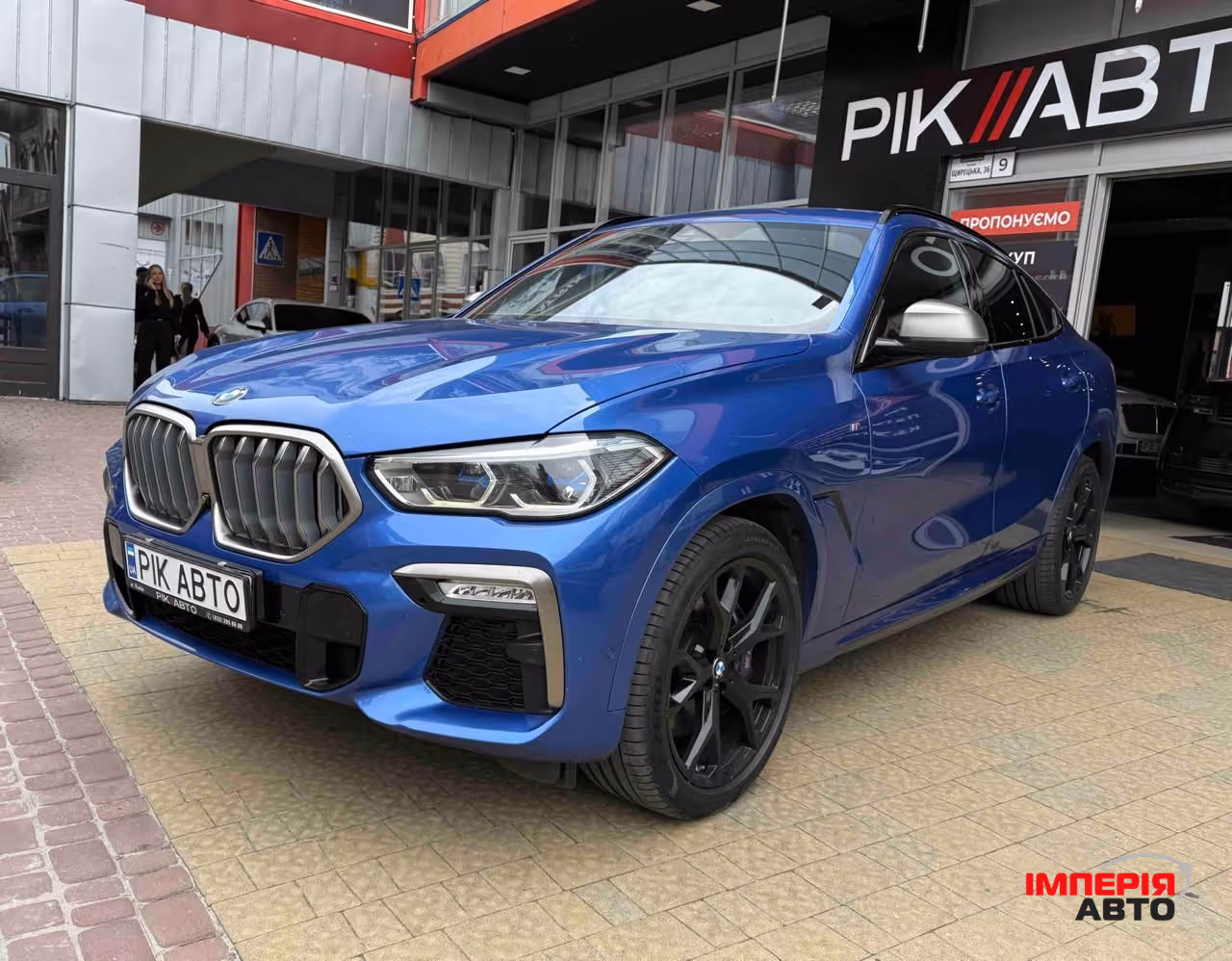 BMW X6 - фото 2