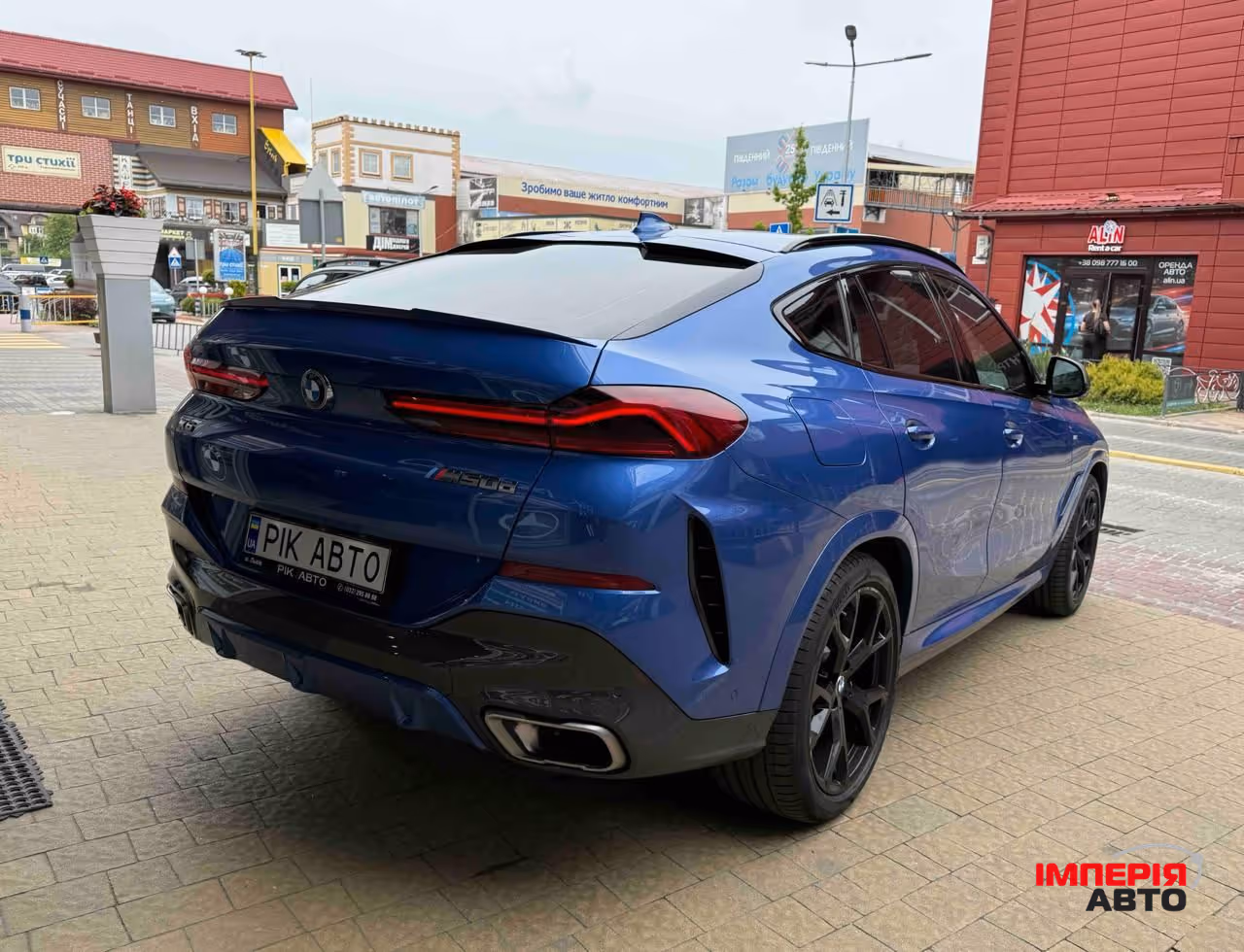 BMW X6 - фото 4