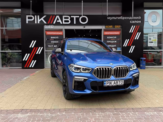 BMW X6 - зображення 1