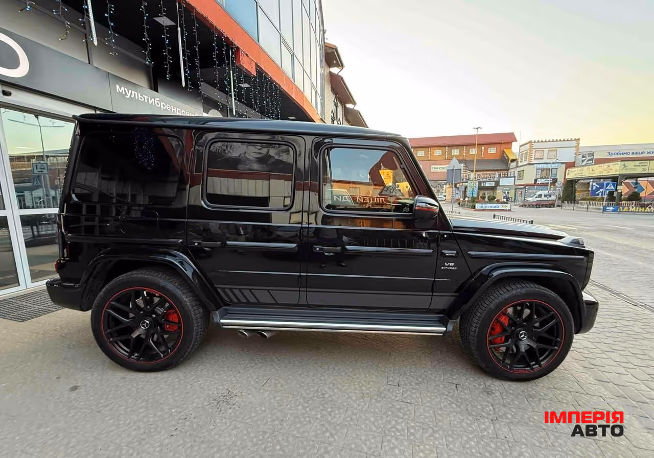 Mercedes-Benz G-Класс - фото 3