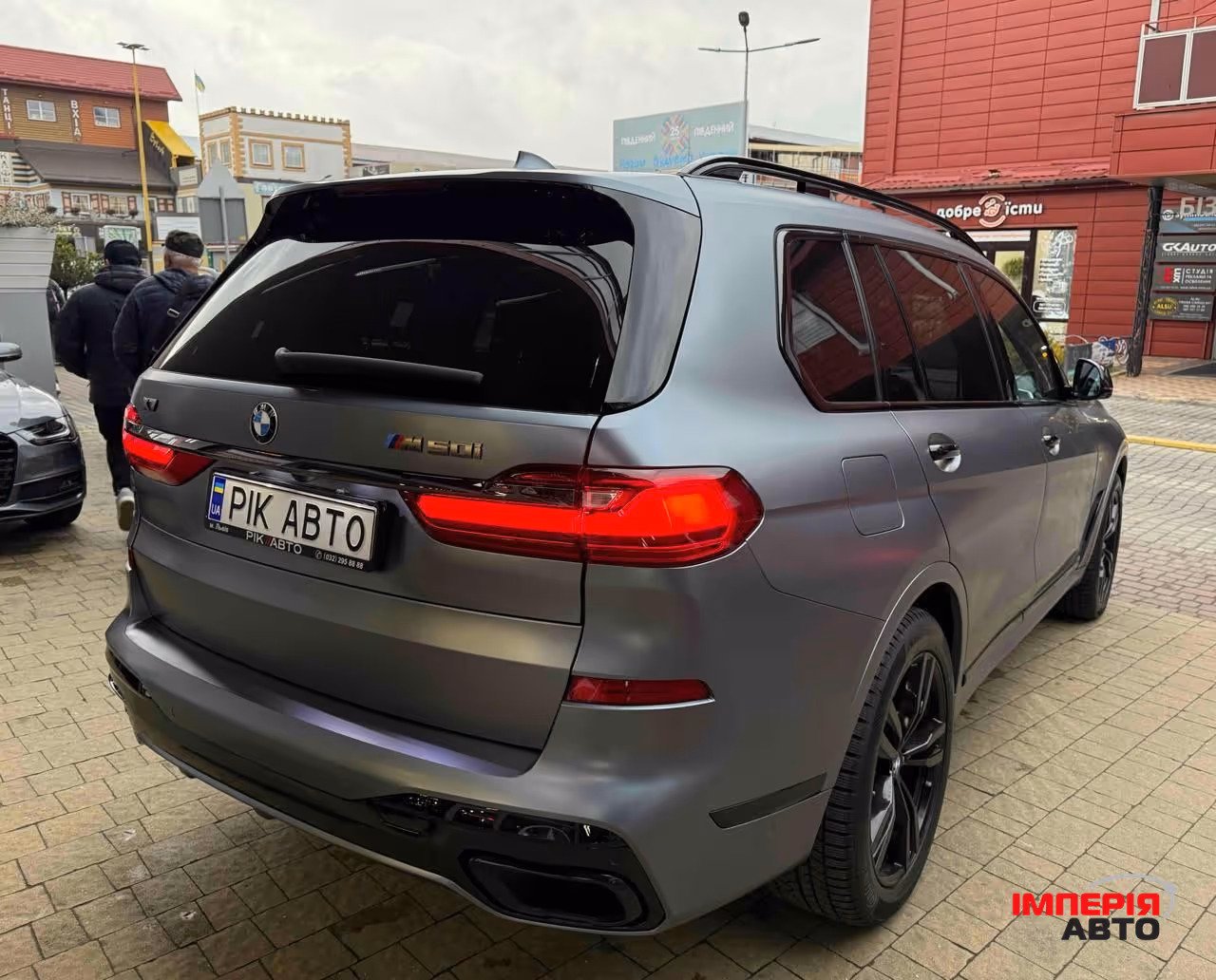 BMW X7 - фото 4