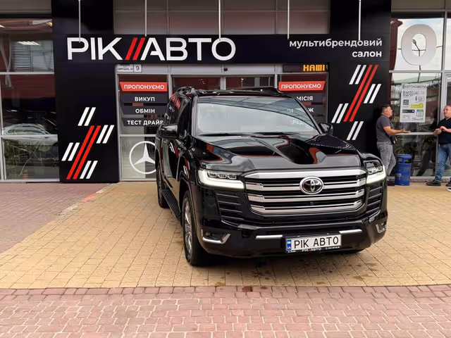 Toyota Land Cruiser - зображення 1