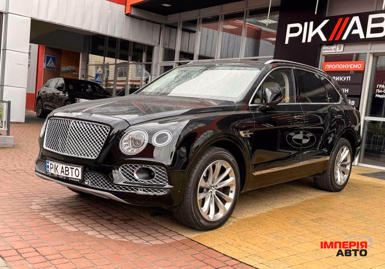 Bentley Bentayga - фото 2