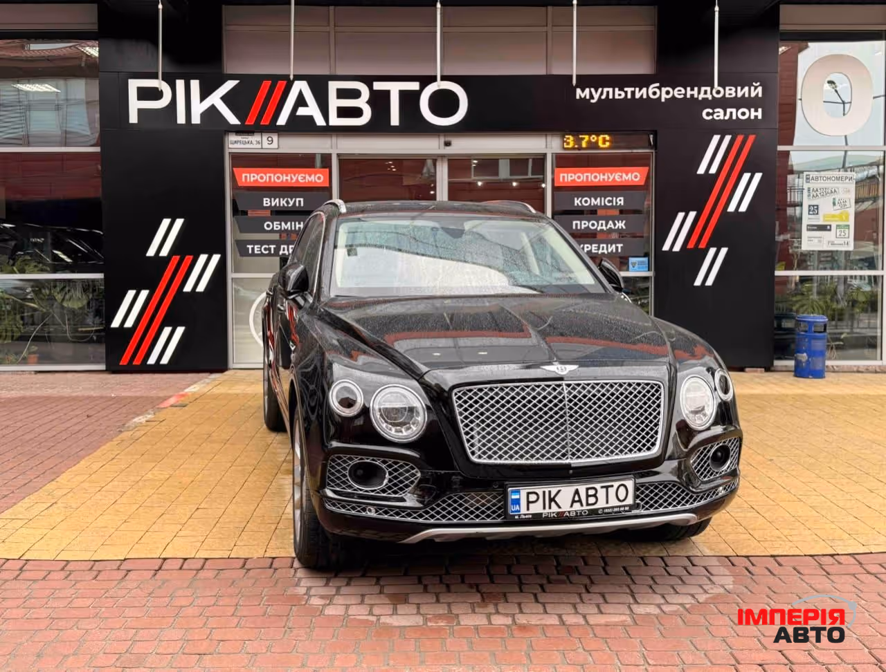 Bentley Bentayga - фото 1