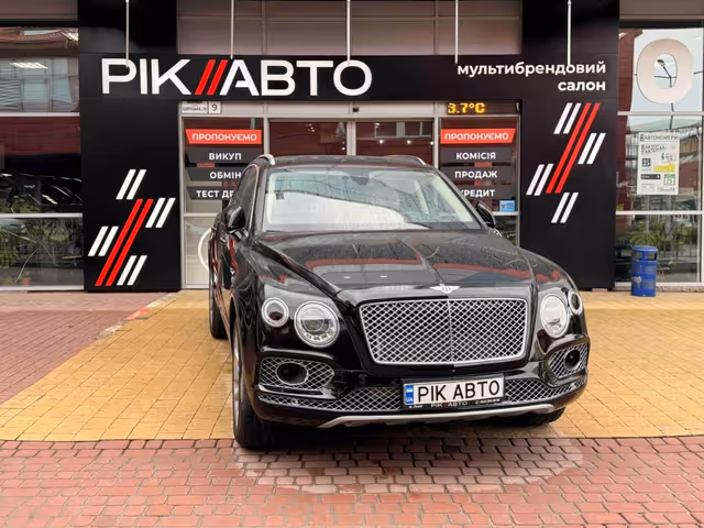 Bentley Bentayga - зображення 1