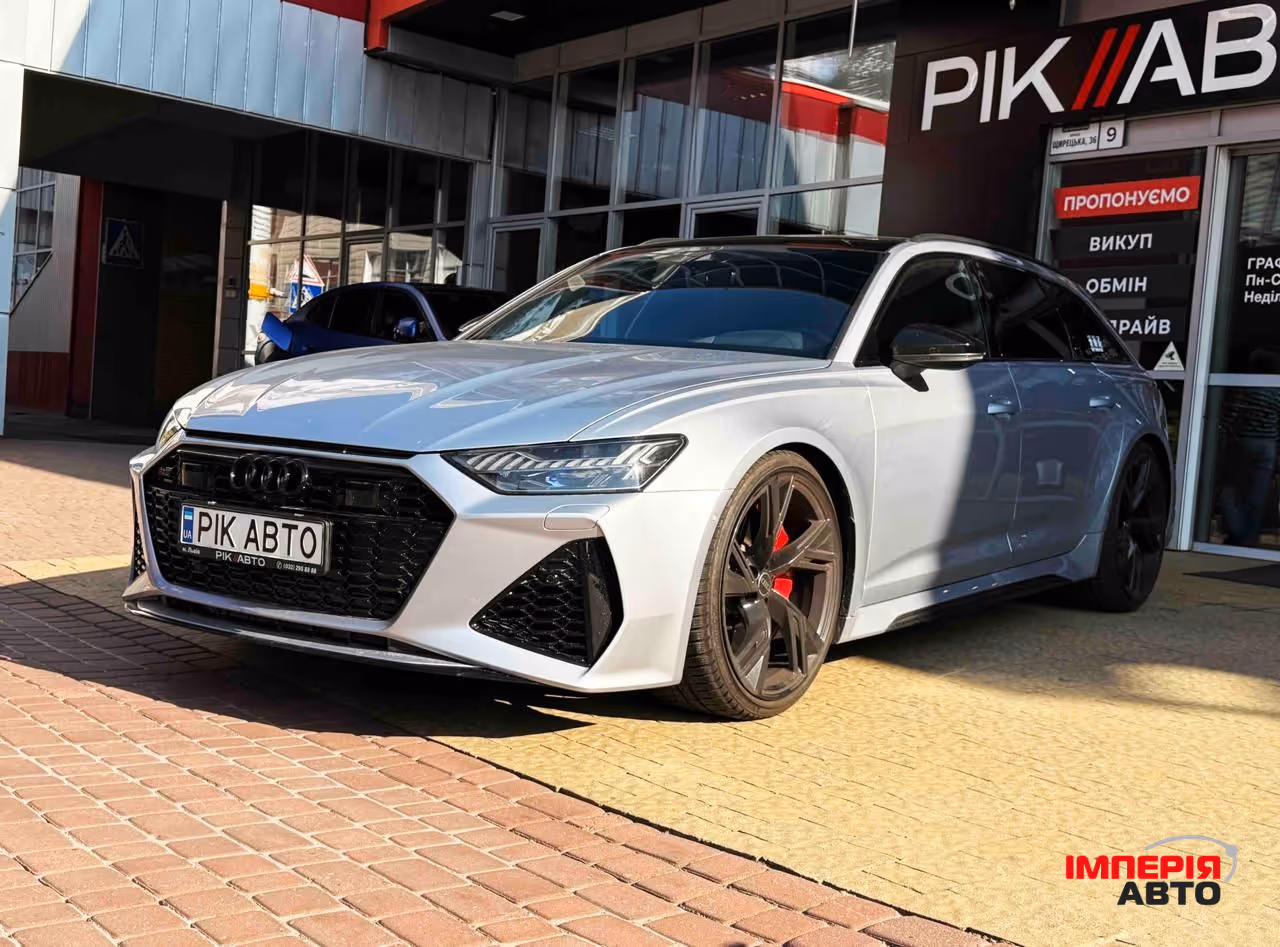 Audi RS 6 - фото 2