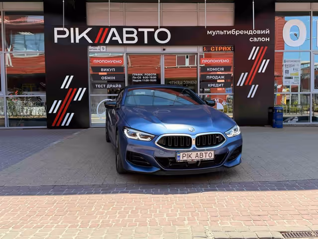 BMW 8 серії - зображення 1
