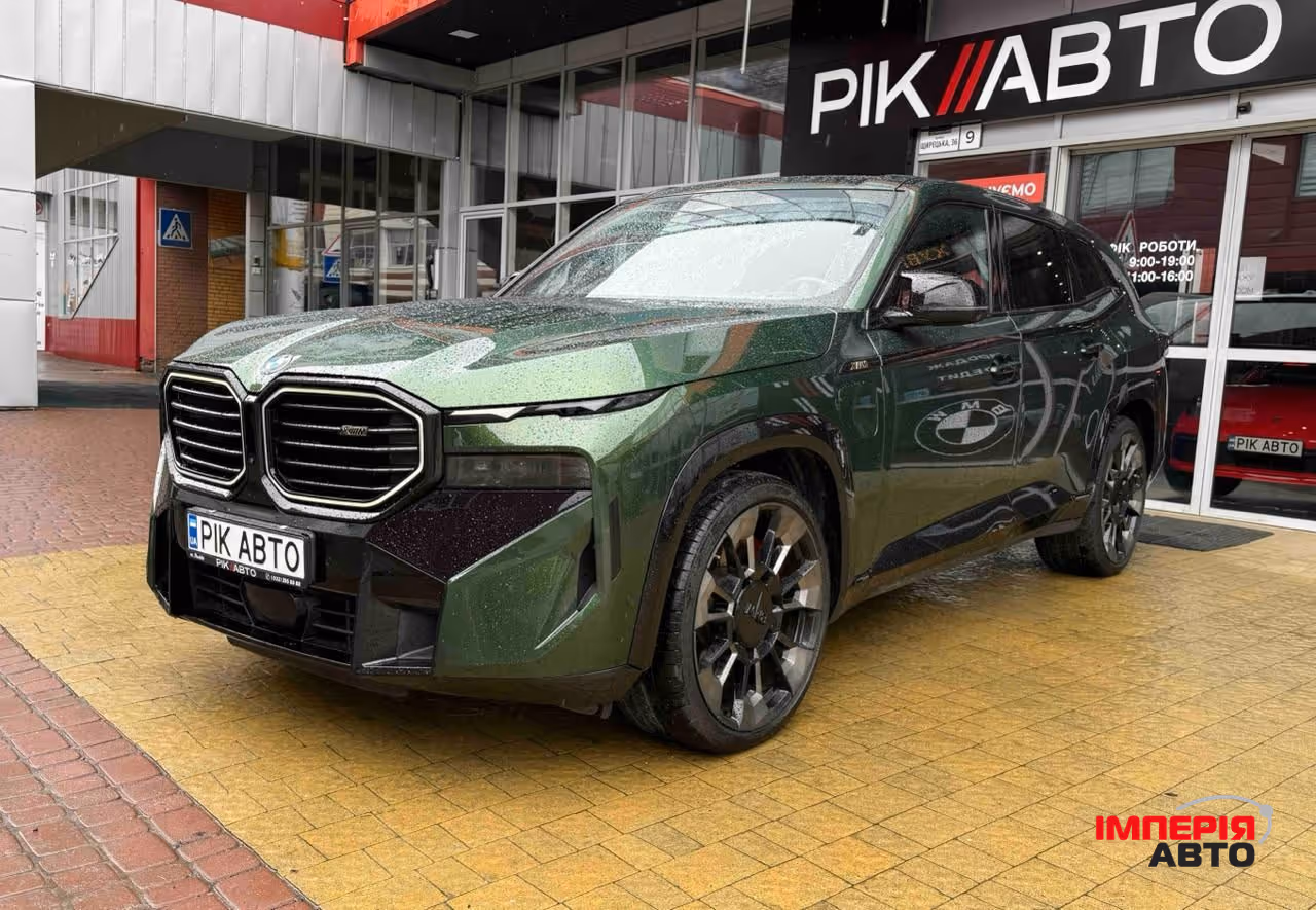 BMW XM - фото 2