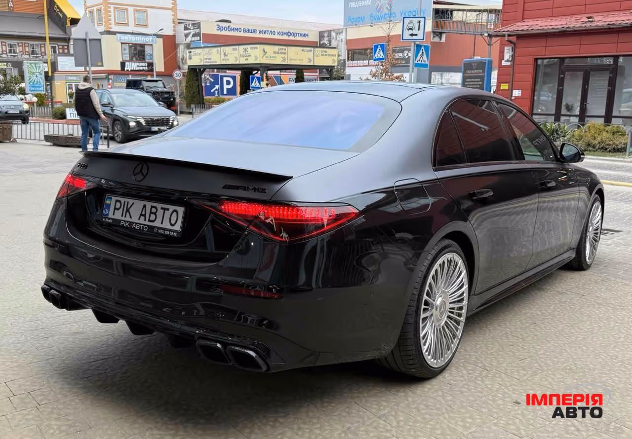 Mercedes-Benz S-Класс - фото 4