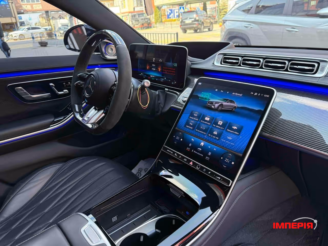 Mercedes-Benz S-Класс AMG - фото 10