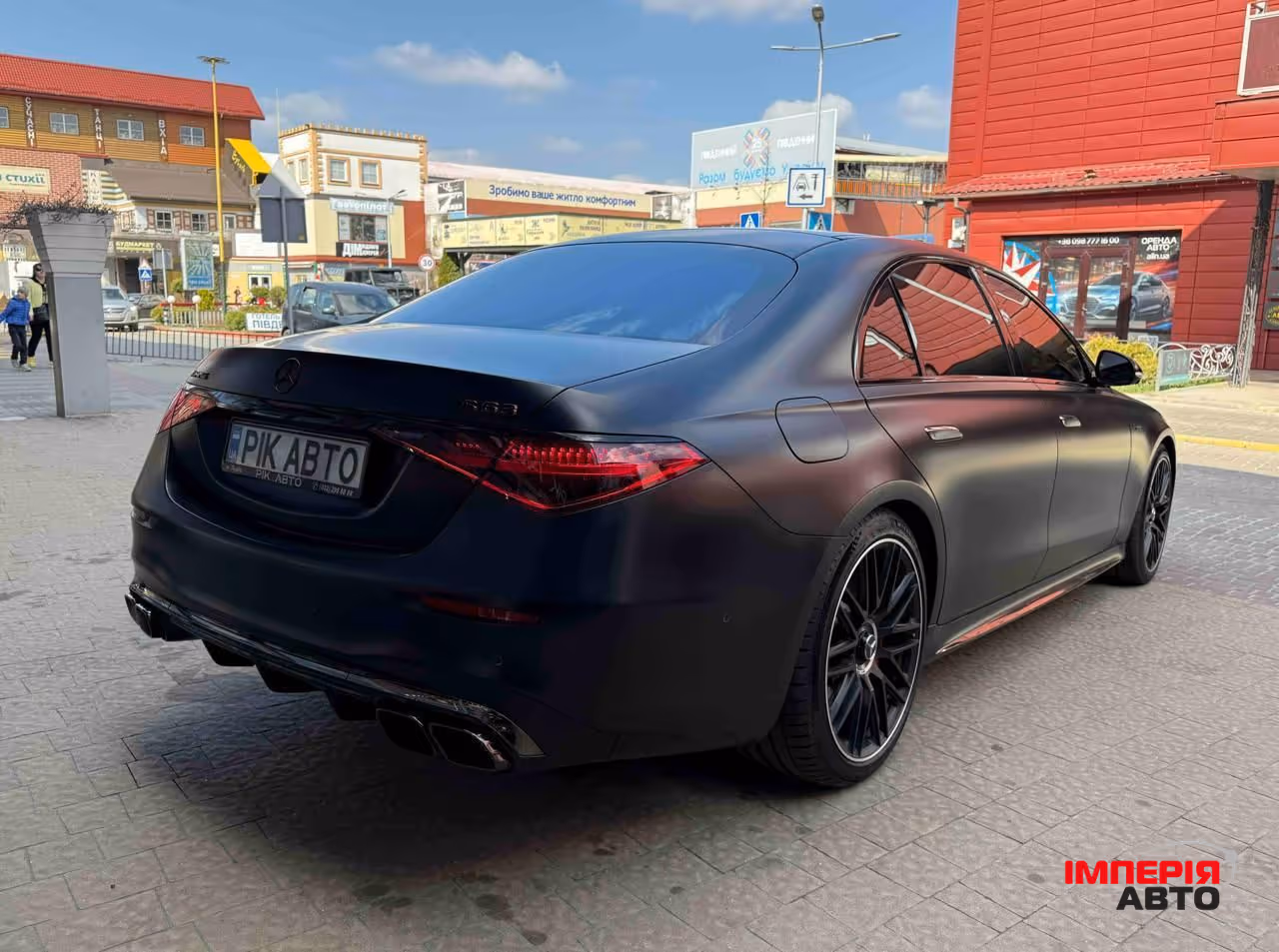 Mercedes-Benz S-Класс AMG - фото 4