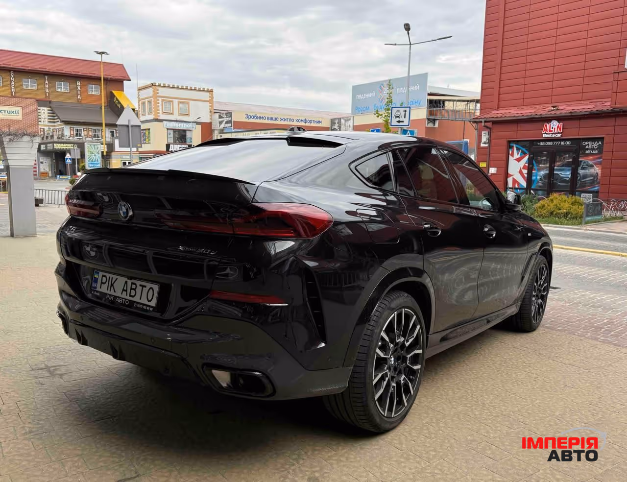 BMW X6 - фото 4
