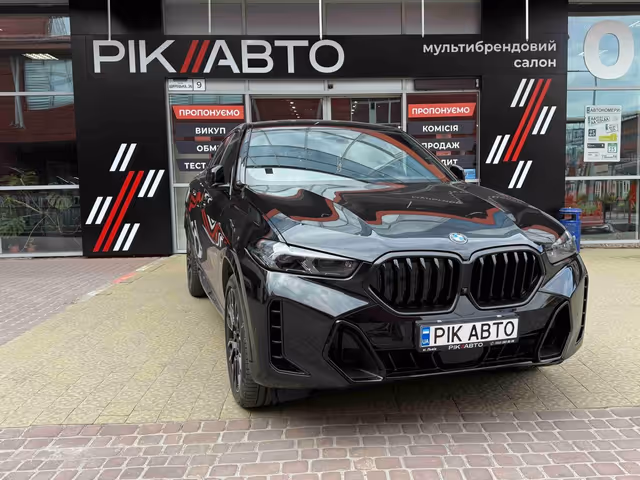 BMW X6 - зображення 1