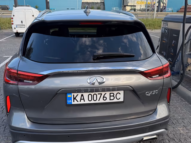 Infiniti QX50 - зображення 4