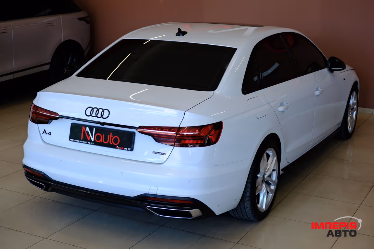 Audi A4 - фото 5
