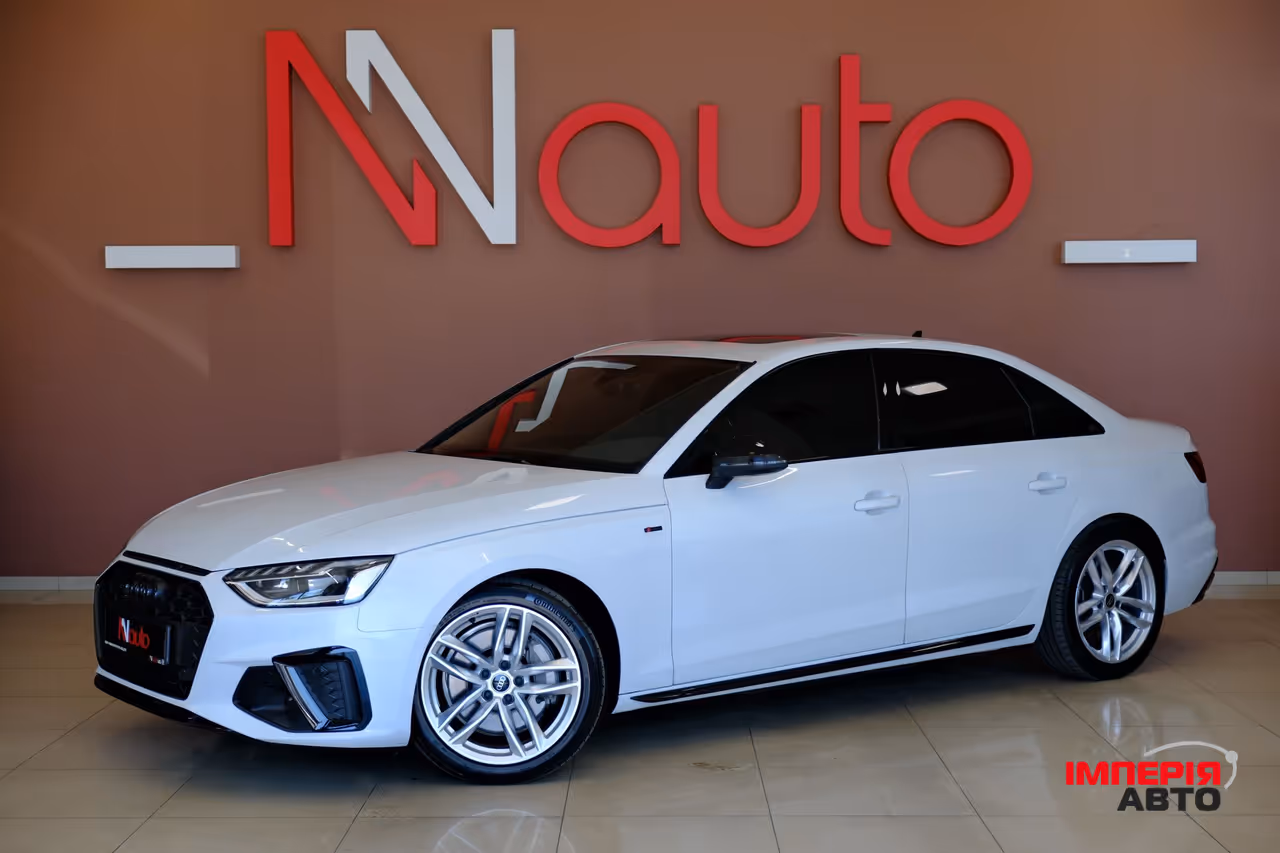 Audi A4 - фото 1