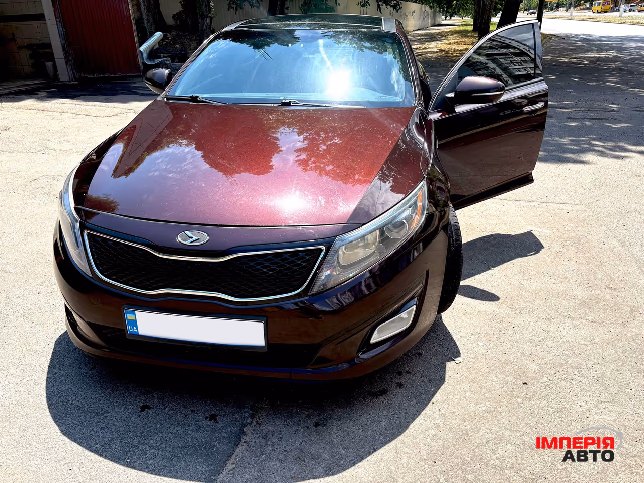 Kia Optima - фото 19