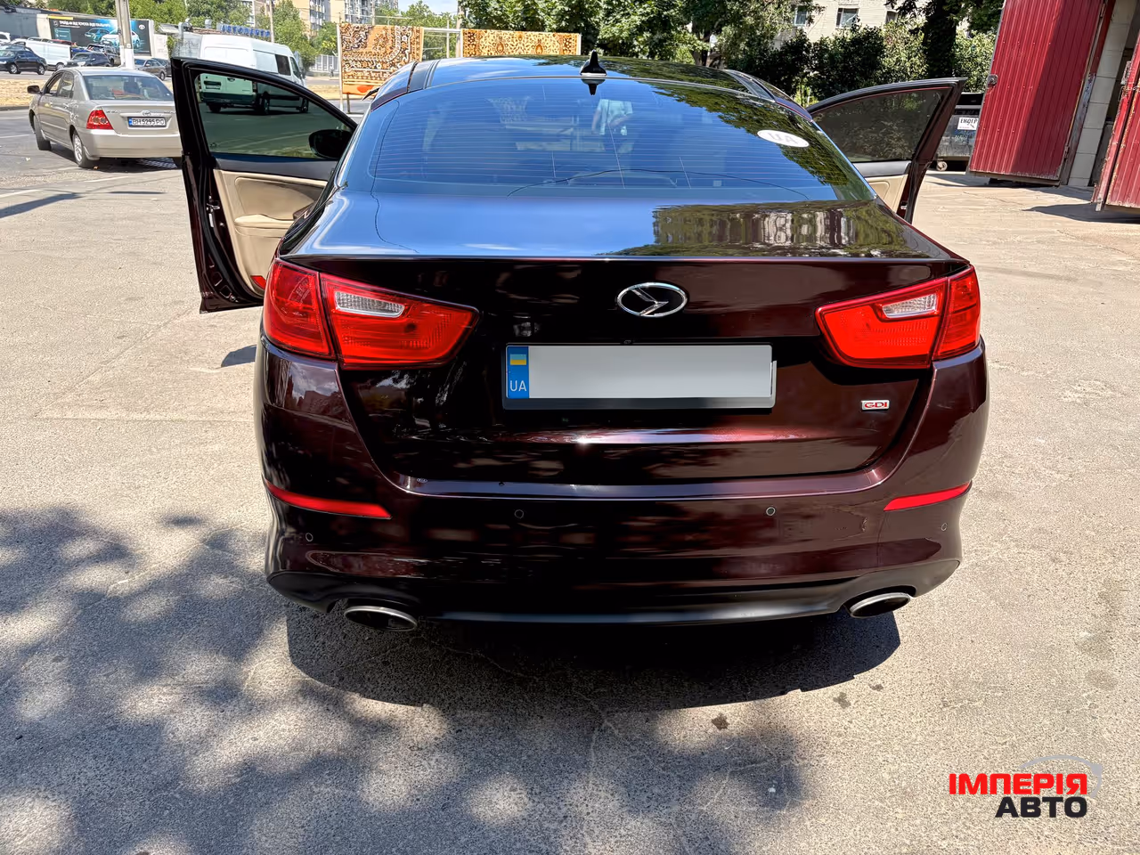 Kia Optima - фото 2