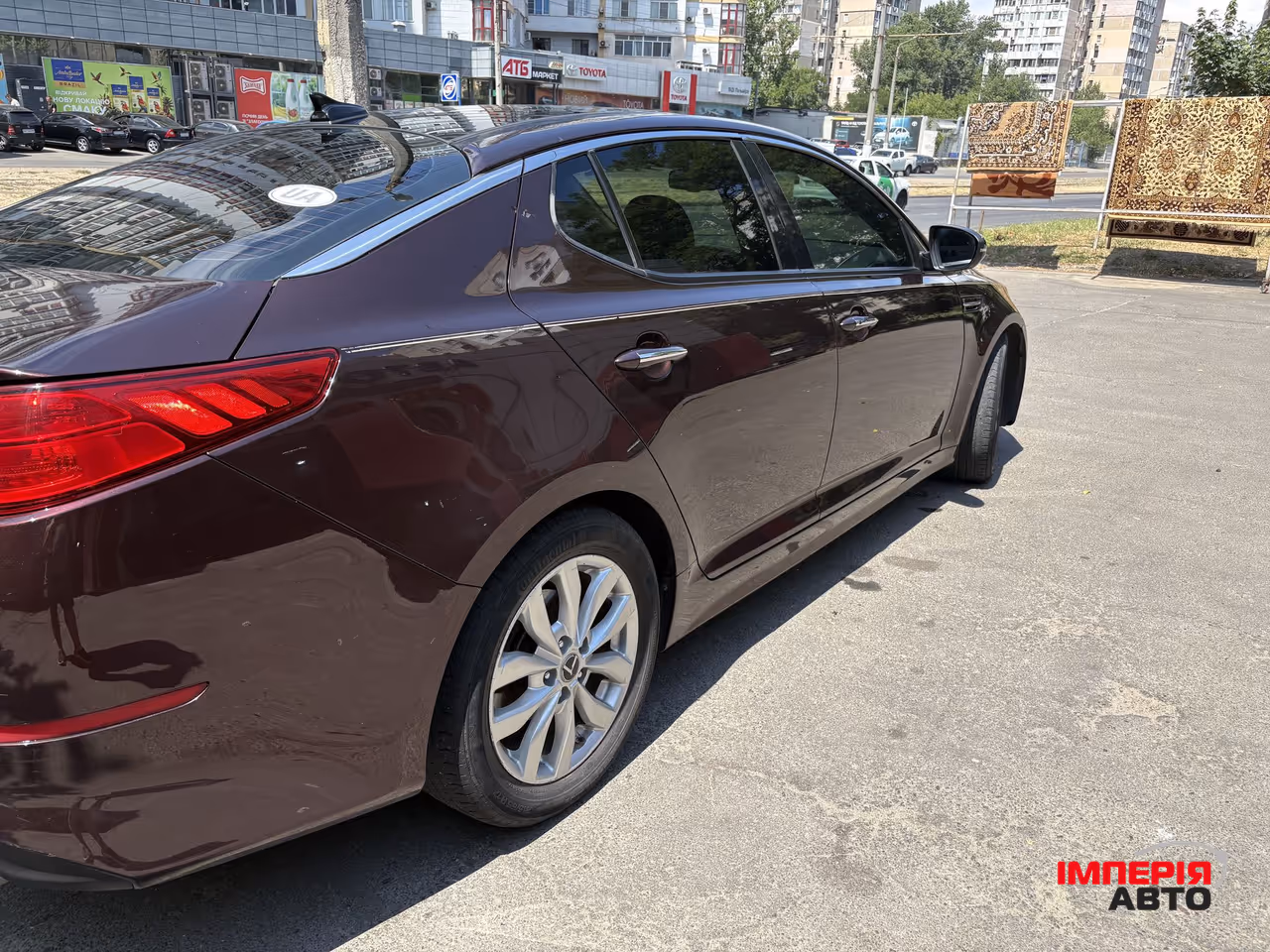 Kia Optima - фото 3