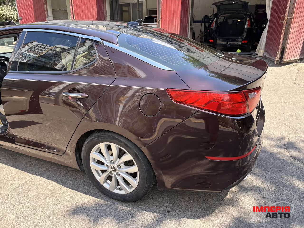 Kia Optima - фото 15