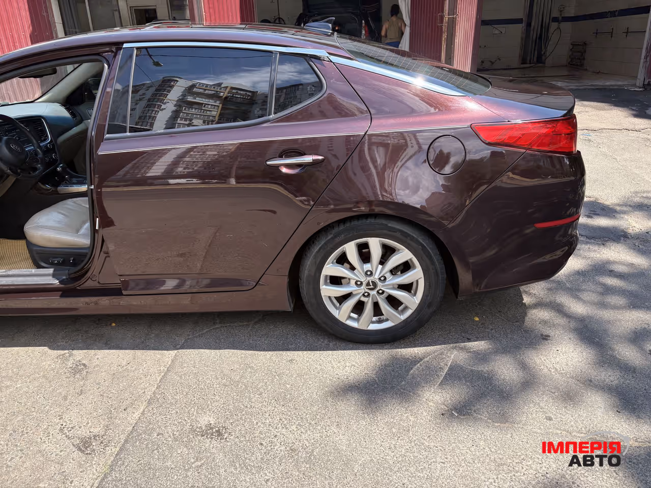 Kia Optima - фото 18
