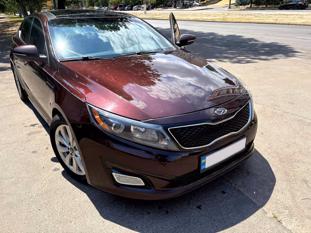 Kia Optima - зображення 1