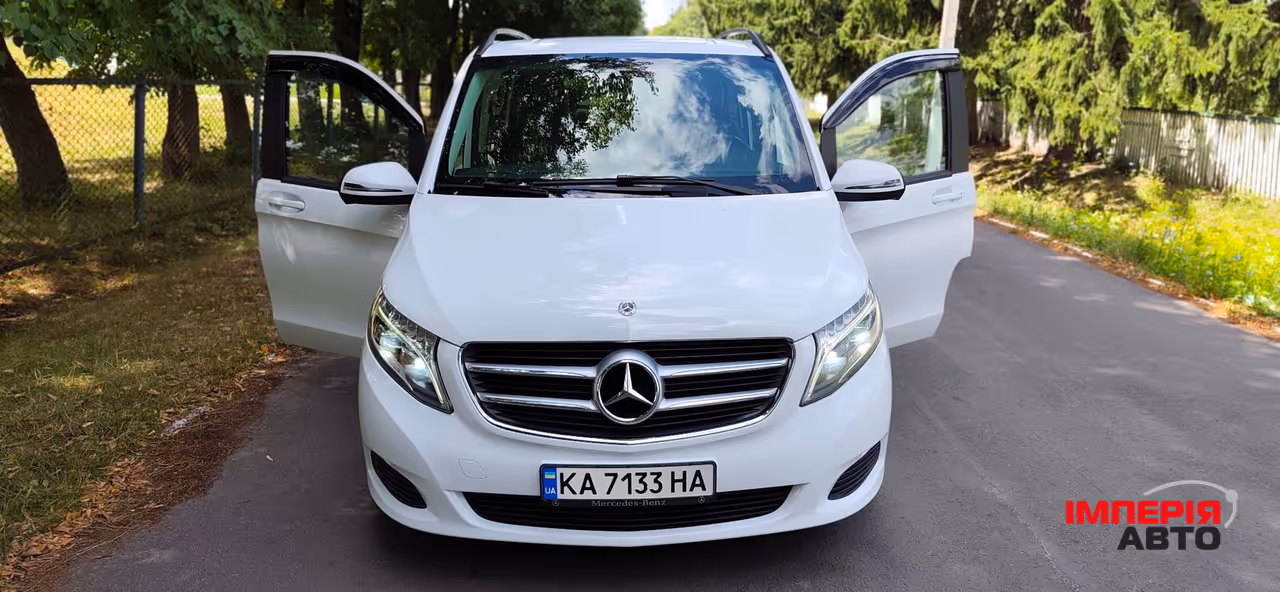 Mercedes-Benz V-Класс - фото 34