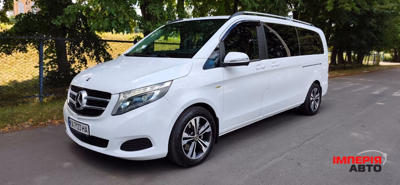 Mercedes-Benz V-Класс - фото 4