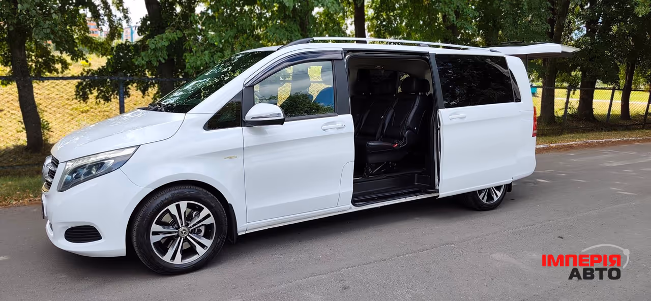 Mercedes-Benz V-Класс - фото 9