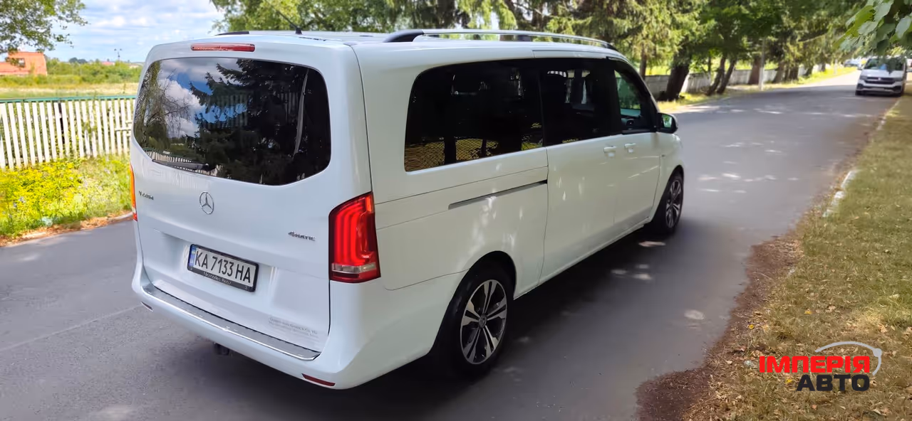 Mercedes-Benz V-Класс - фото 7