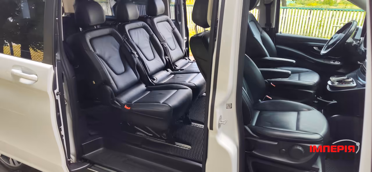 Mercedes-Benz V-Класс - фото 17