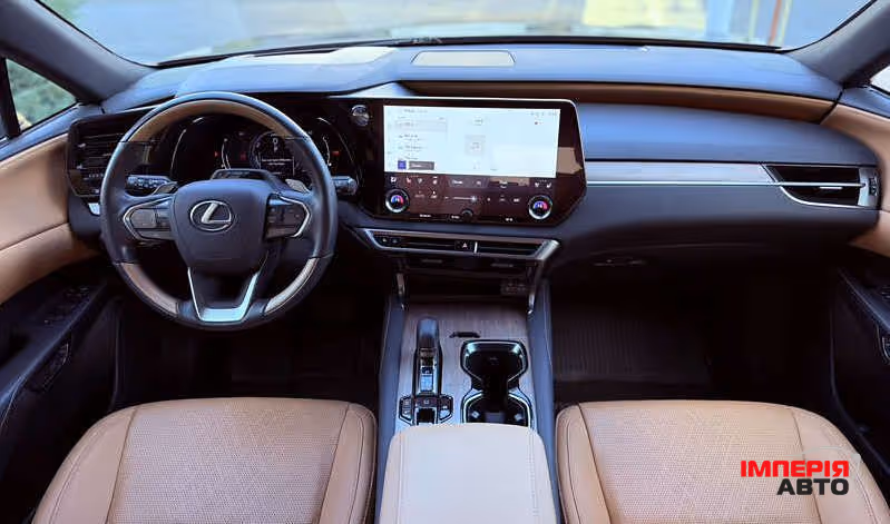 Lexus RX - фото 9