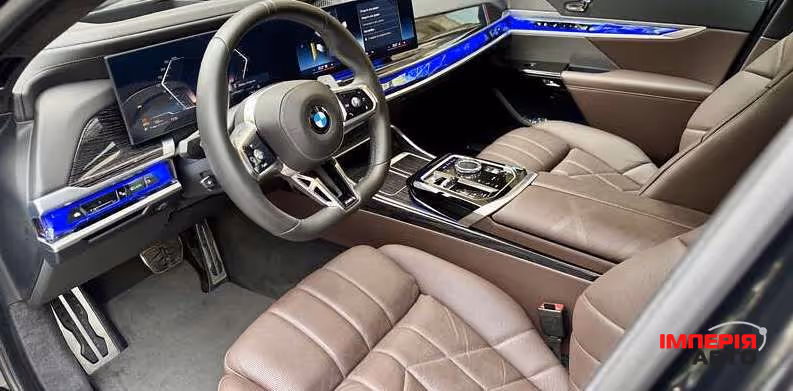BMW 7 серії - фото 7