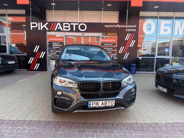 BMW X6 - зображення 1