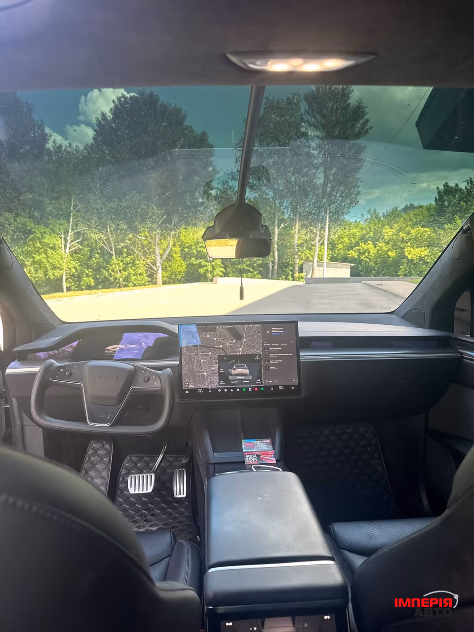 Tesla Model X - фото 8