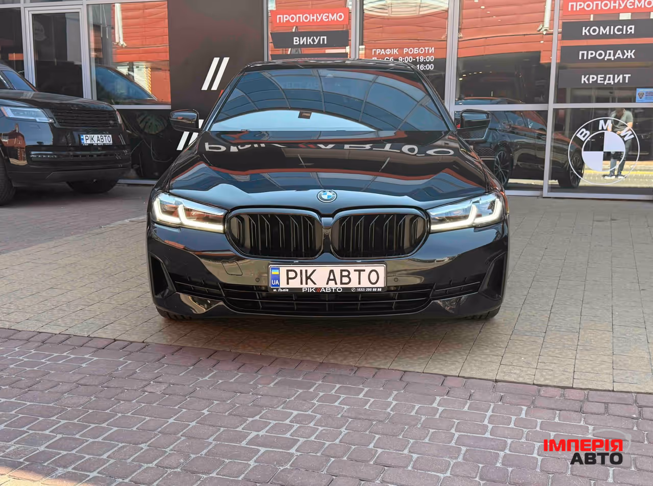 BMW 5 серії - фото 1