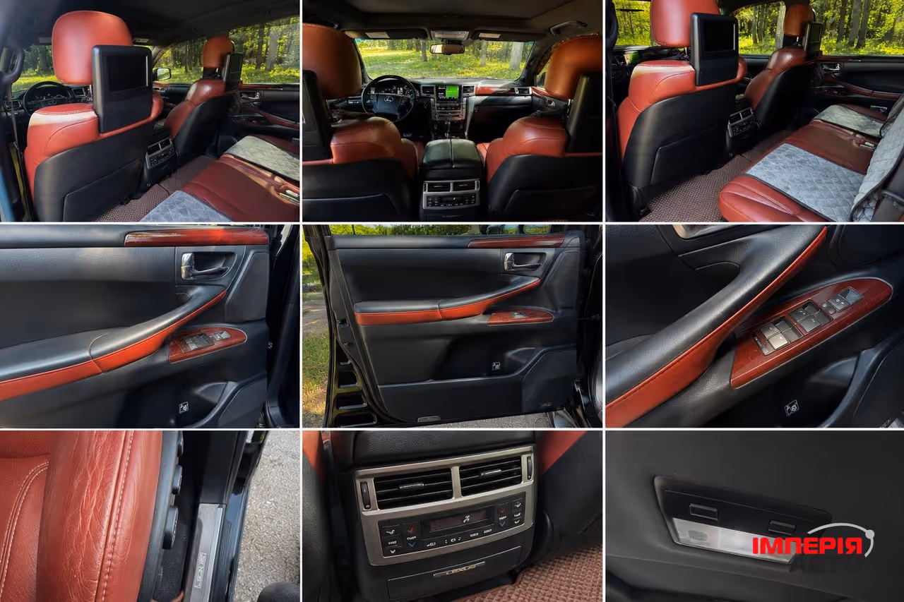 Lexus LX - фото 51