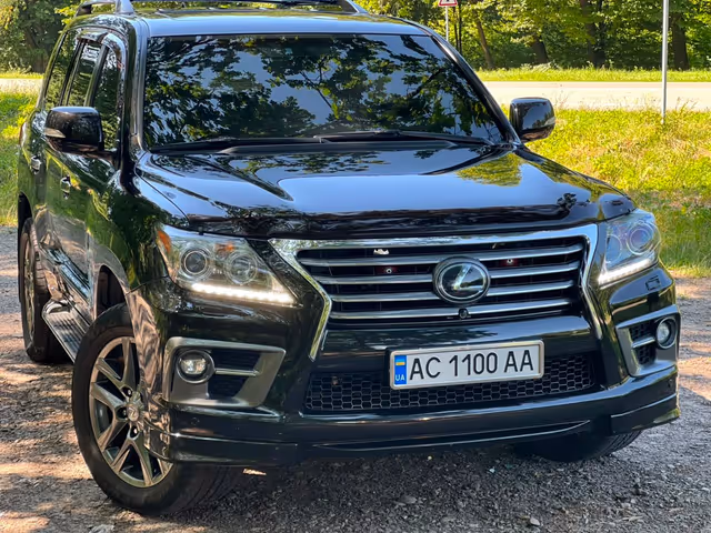 Lexus LX - зображення 2