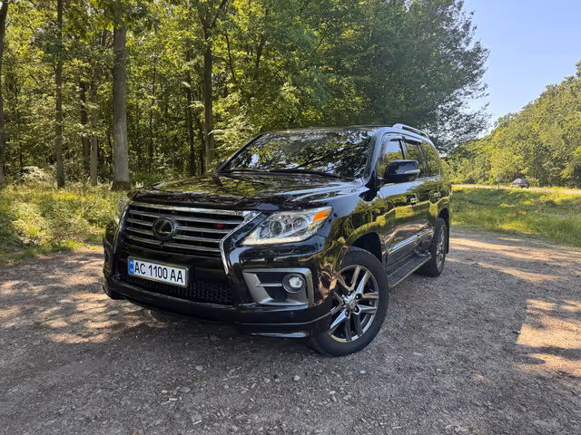 Lexus LX - зображення 3