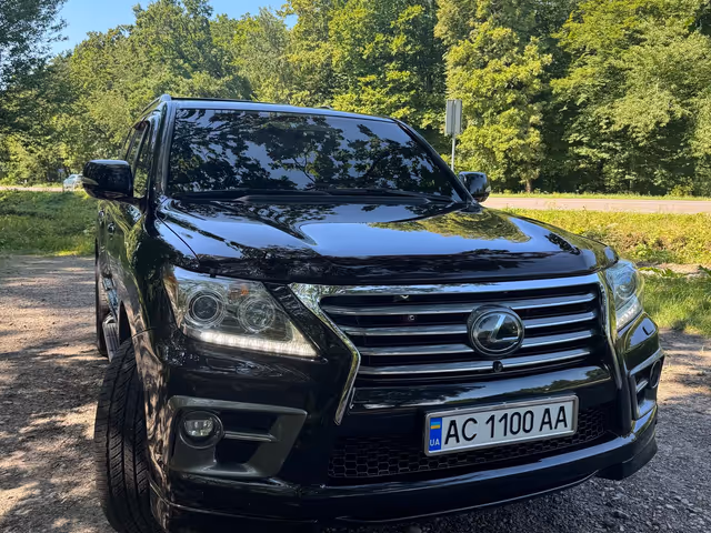 Lexus LX - зображення 5