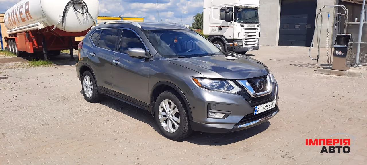Nissan Rogue - фото 5